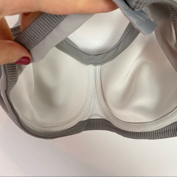 Athleta Gray Sports Bra - Picture 8 of 16